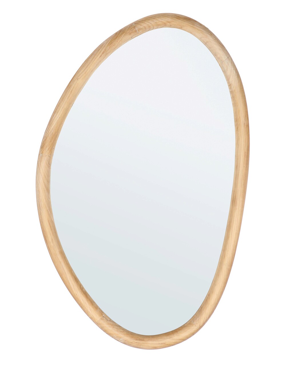 Oglinda decorativa Kennelly, Bizzotto, 50x2.5x80 cm, MDF/sticla, natural - imagine 3
